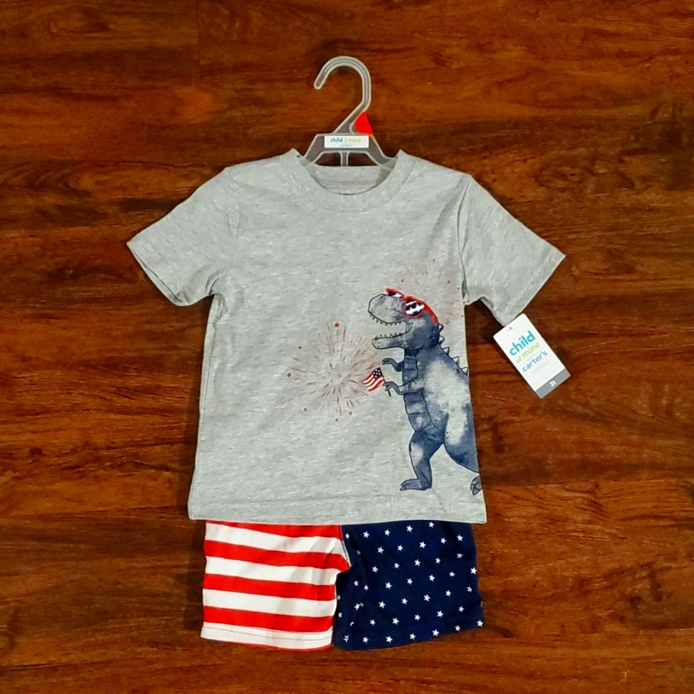 Patriotic 2-Piece Set 2T